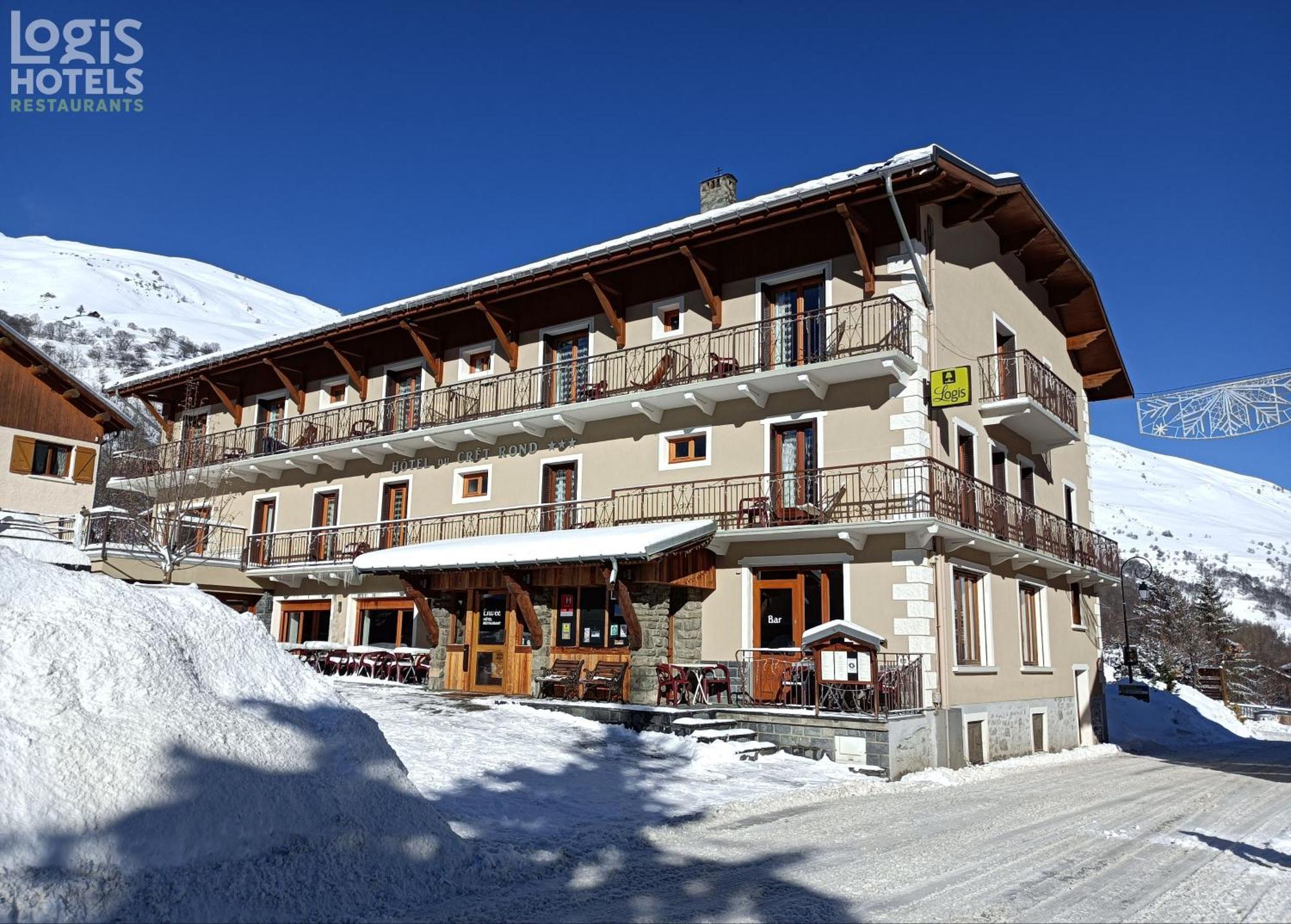 Hotel Du Cret Rond Валлуар Екстер'єр фото